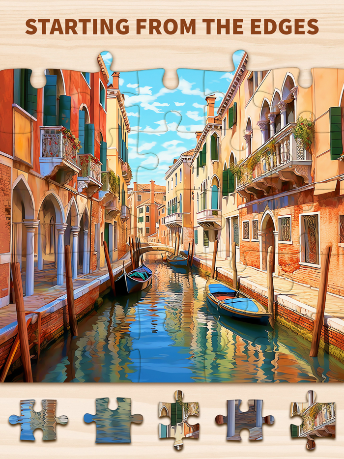 Jigsaw Puzzle Games HD puzzles