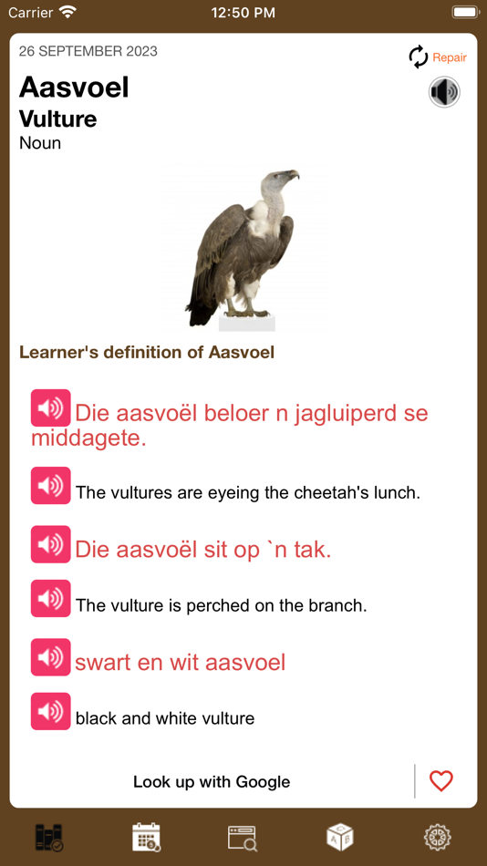 Afrikaans Word of the Day - 1.0.3 - (iOS)