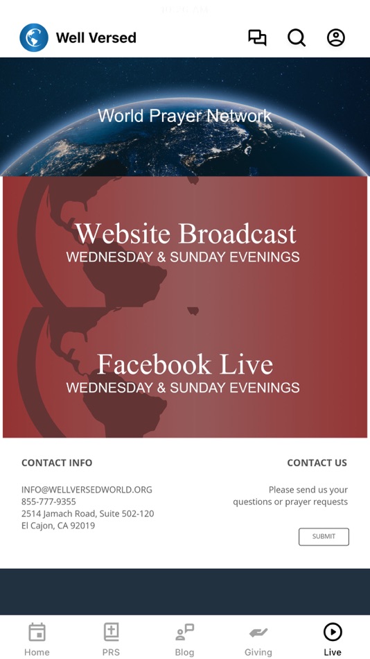 #3. Well Versed World (iOS) Av: WELL VERSED, INCORPORATED