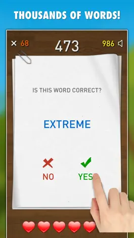 Game screenshot Spelling Test & Practice PRO apk