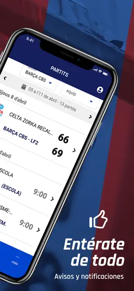 Game screenshot Barça CBS hack
