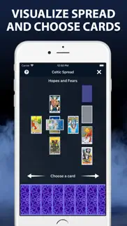 tarot card life iphone screenshot 3
