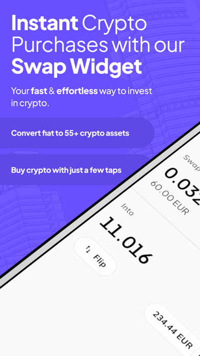 Coinmetro: Crypto Exchange Screenshot