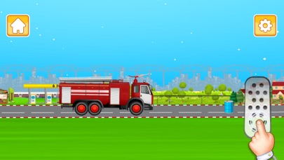 Truck Simulator Firefighter Screenshot