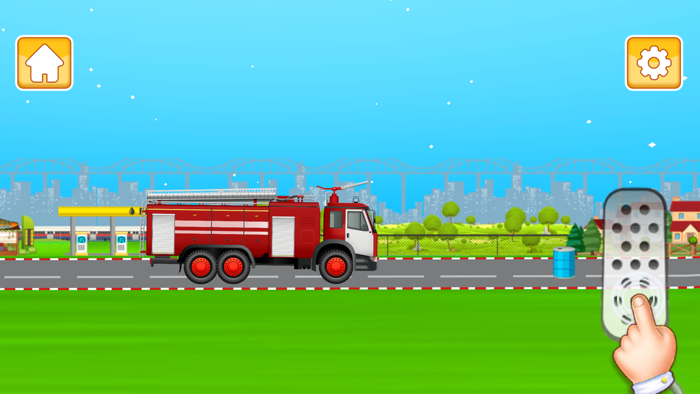 Truck Simulator Firefighter