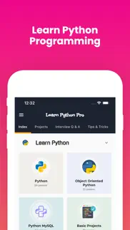 learn python programming [pro] iphone screenshot 4