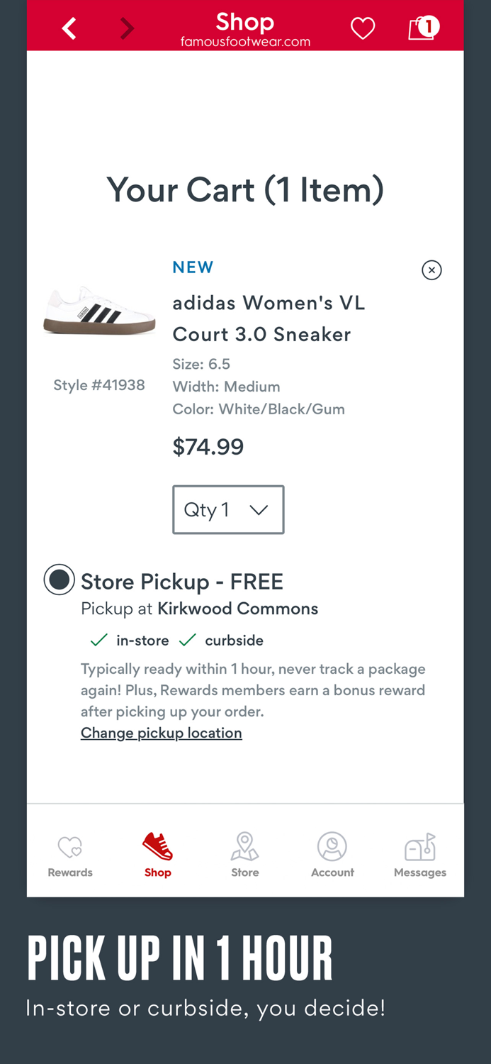 Famous Footwear - Shop Shoes