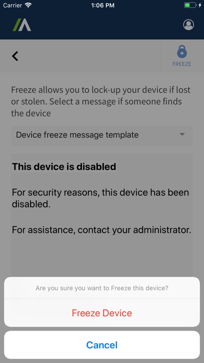 Absolute Control® screenshot-4