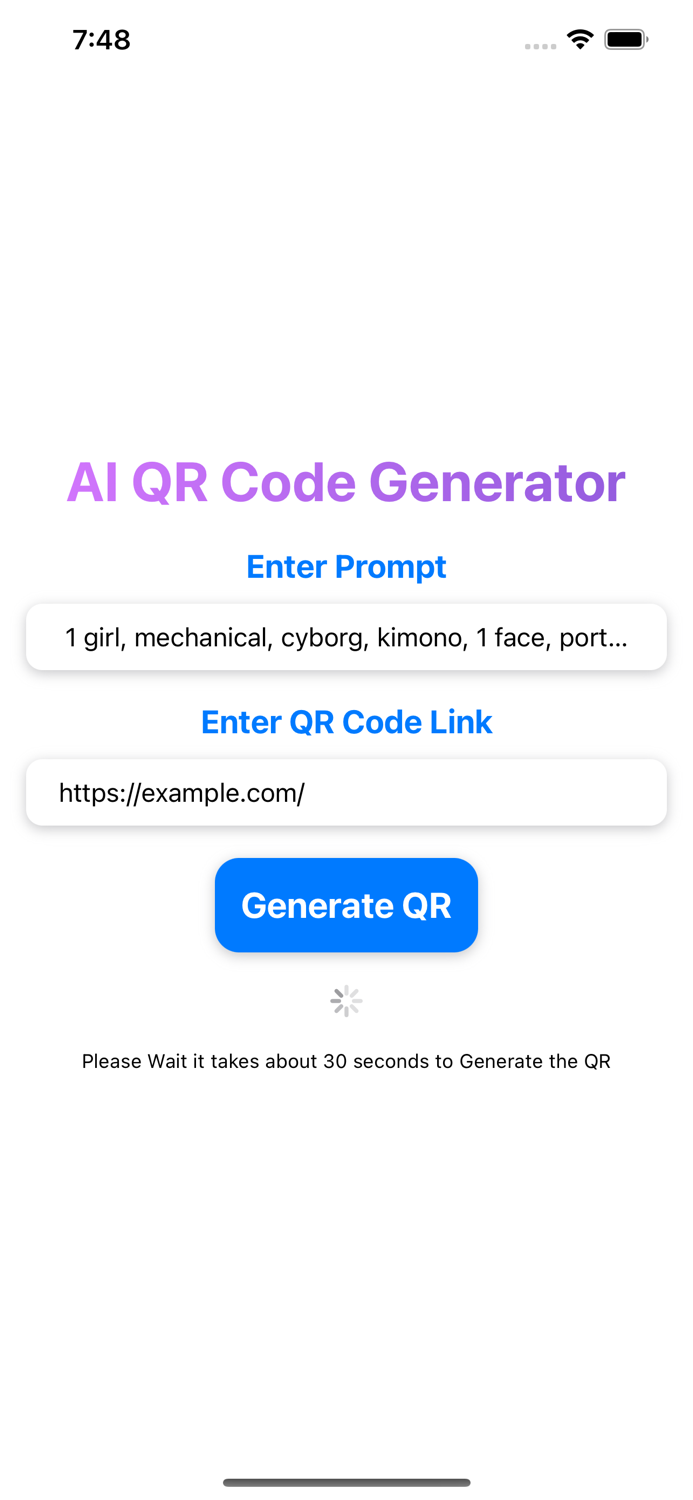 AI Art QR Code Generator