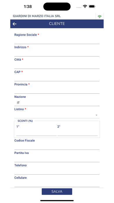 Giardini di Marzo Screenshot