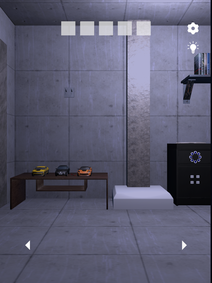 脱出ゲーム ロボの実験場