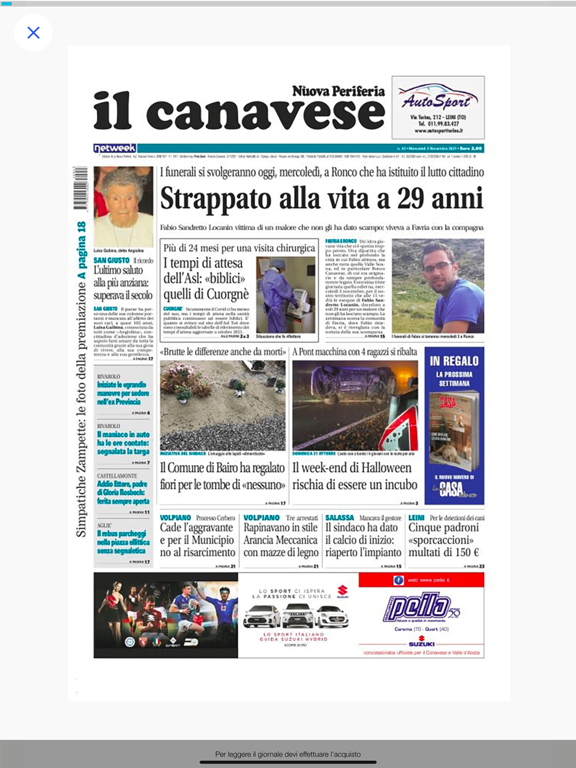 Screenshot #6 pour Il Canavese Edicola Digitale