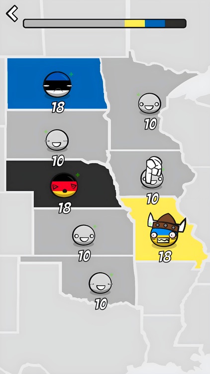 Country Balls Io: Battle Arena screenshot-3