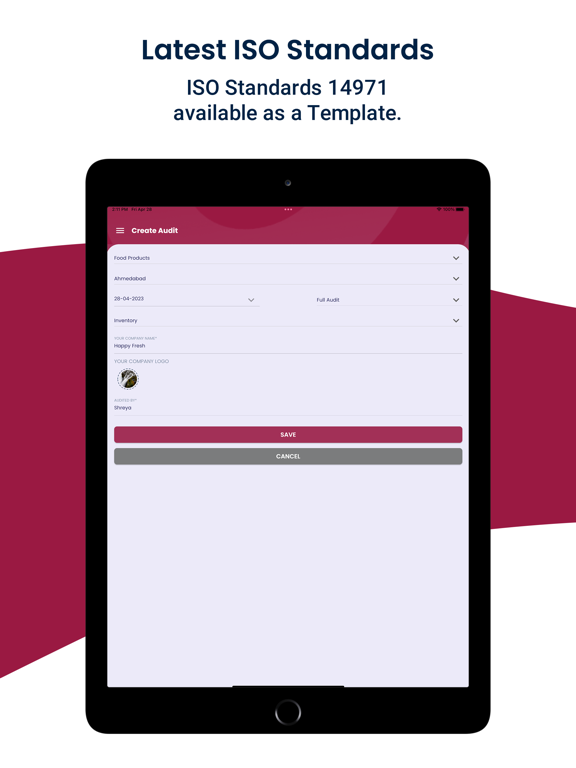 Screenshot #4 pour Nifty ISO 14971 Audit