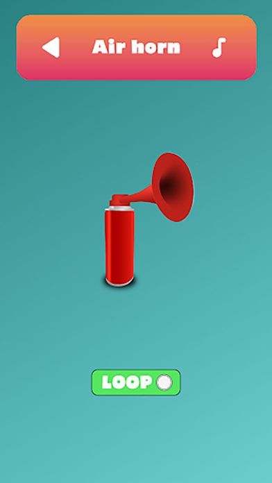 AirHorn - Prank Air Horn Screenshot