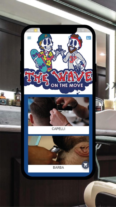 The wave on the move Screenshot