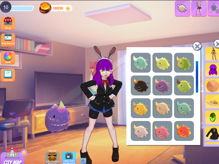 dress up idol anime  2