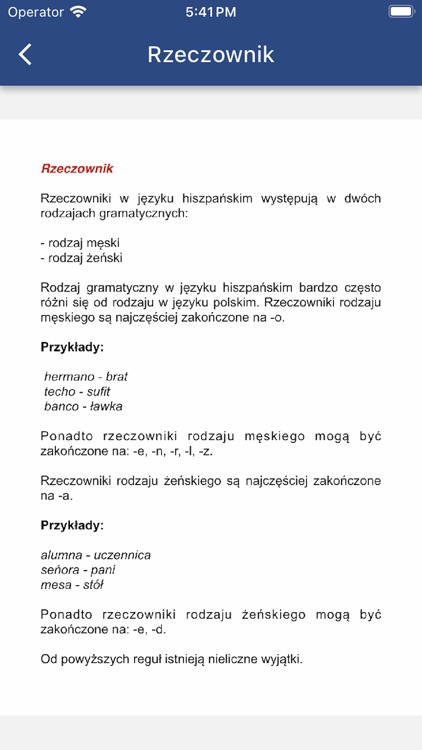Rozmówki polsko-hiszpańskie screenshot-5