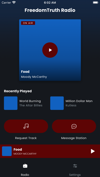 FreedomTruth Radio Screenshot