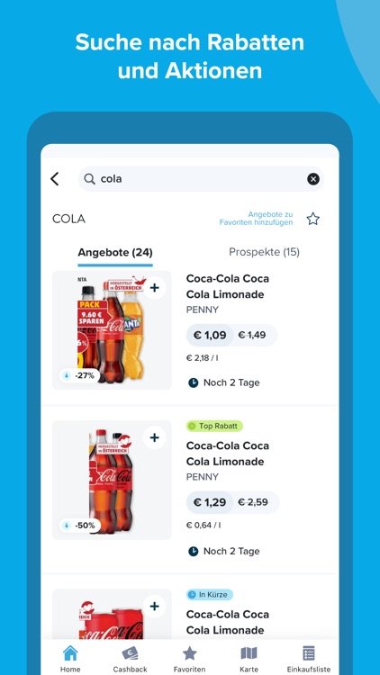 marktguru: Cashback & Angebote screenshot-4