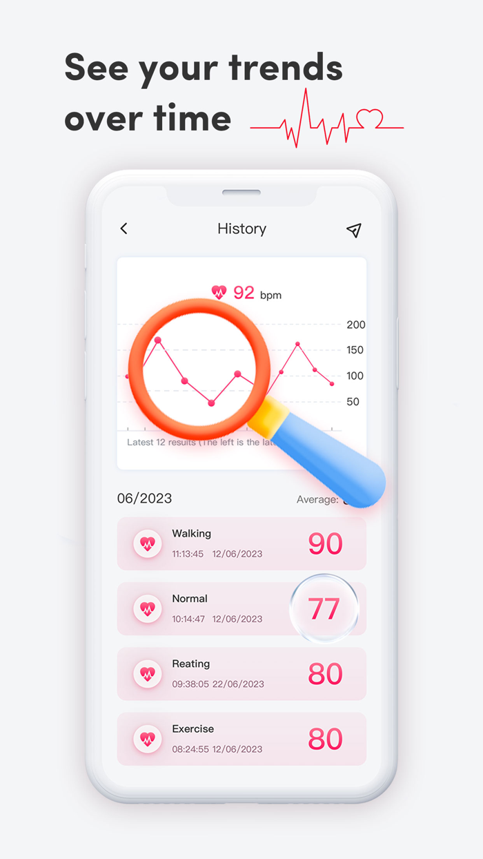 Heart Rate Pro - Pulse Tracker