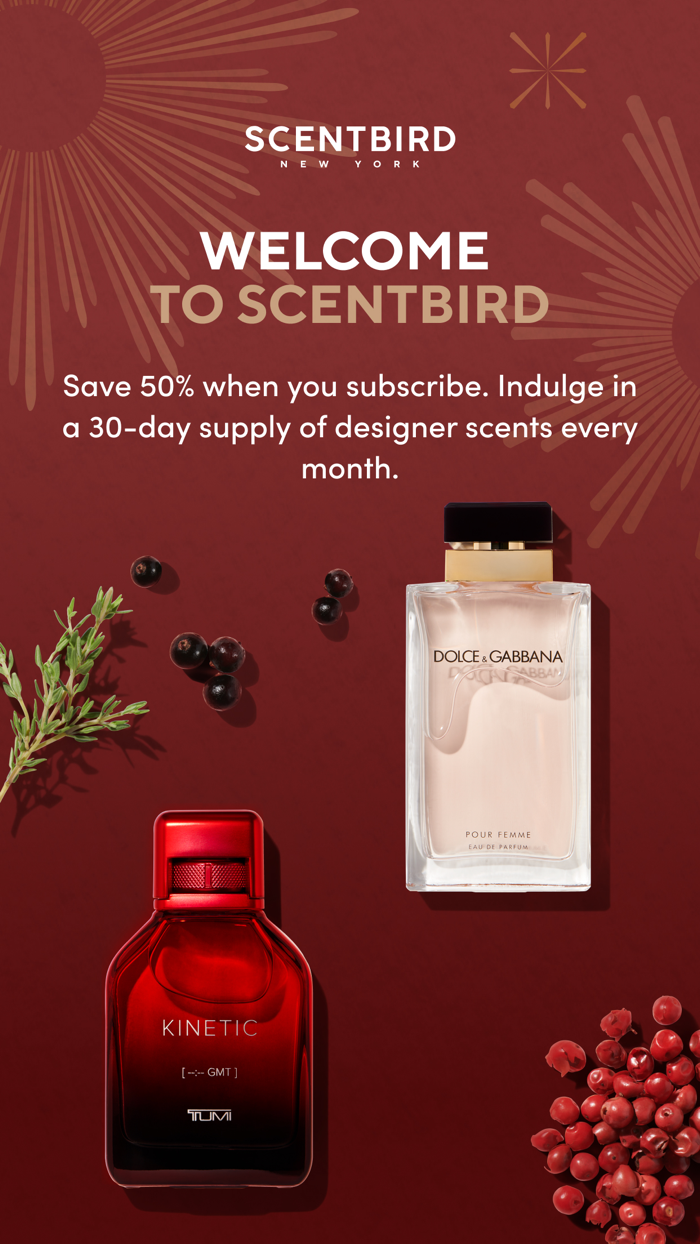 Scentbird Perfume Box