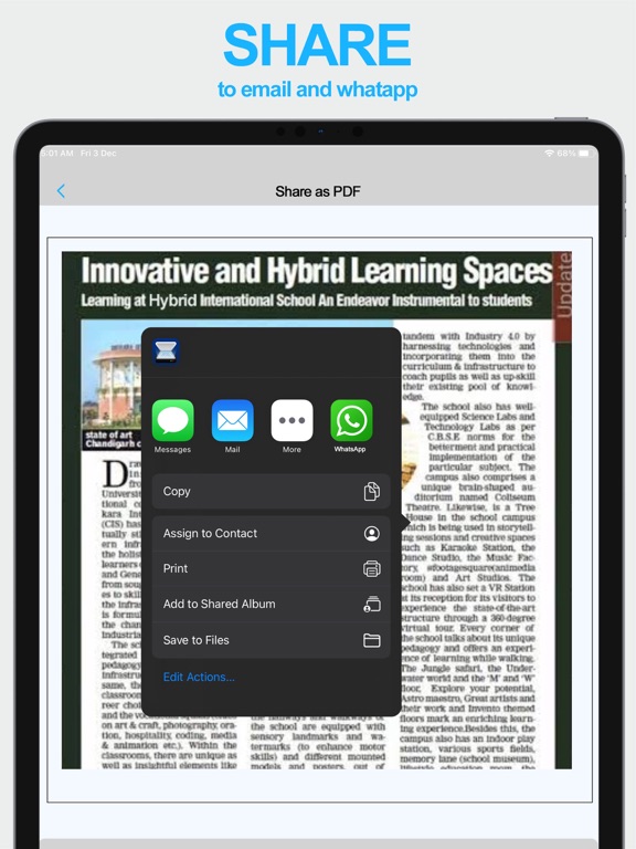App screenshot