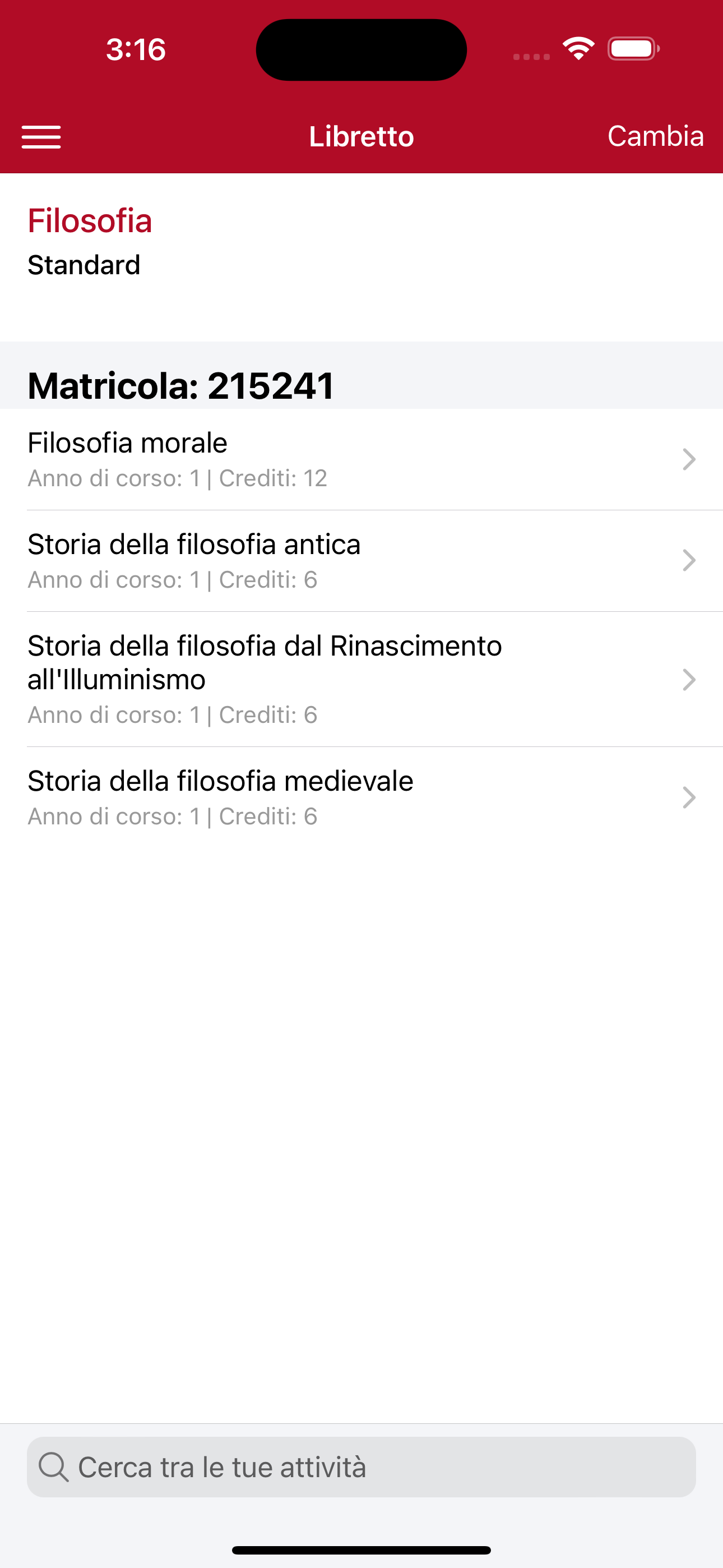 UniTrentoApp