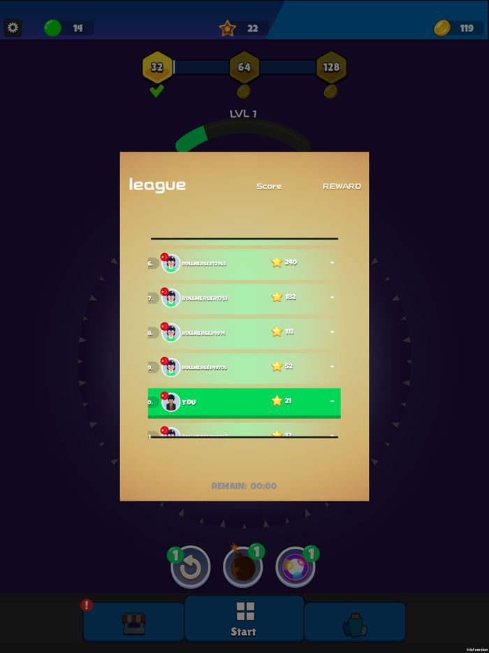 Round Merge 3D 2048 Quest