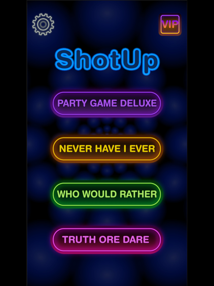 ShotUp · Party Game