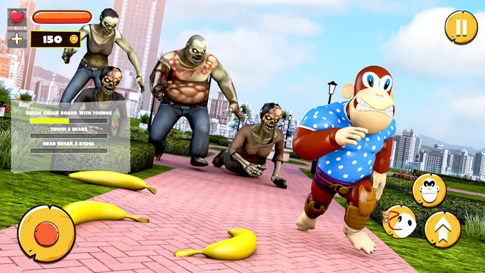 Banana Ape Fight Monkey games