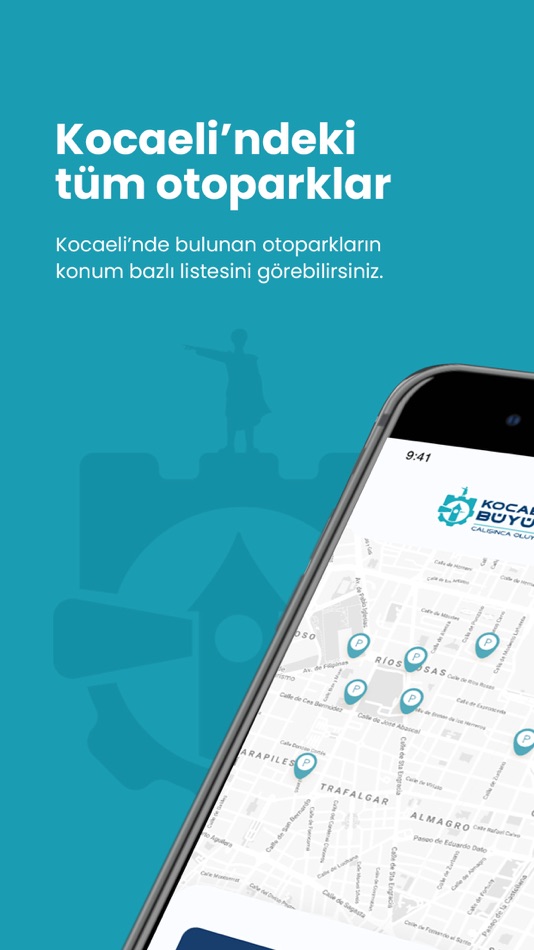 #1. Kocaeli Otopark (iOS) 由: Kocaeli Büyükşehir Belediyesi