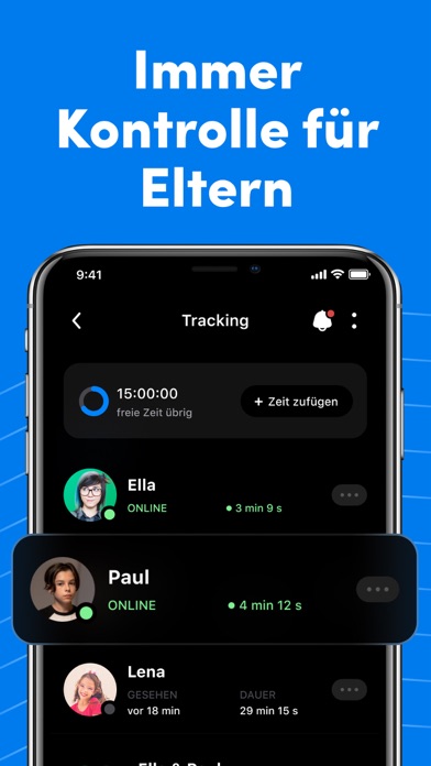 Luna - Parental Online Tracker