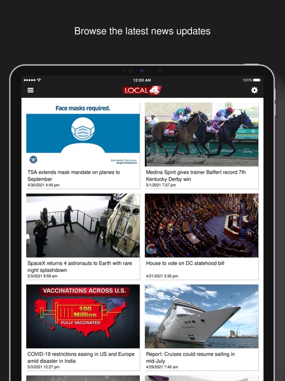 App screenshot