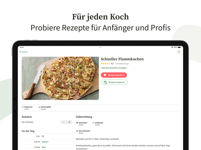 ‎Chefkoch – Rezepte & Kochen Screenshot