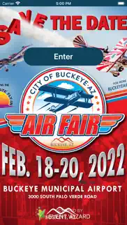 buckeye air fair iphone screenshot 1