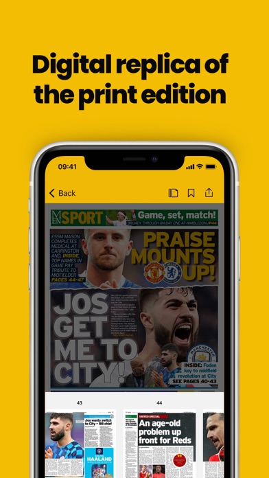 Manchester Evening News Screenshot