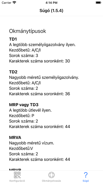 Digithotel Okmányolvasó Screenshot