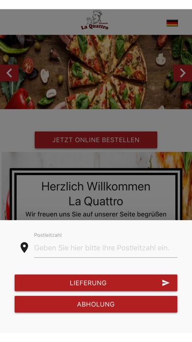 La Quattro Screenshot