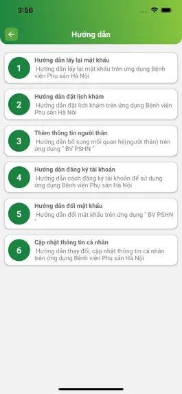 Game screenshot Bệnh viện Phụ Sản Hà Nội apk