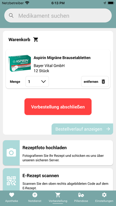 Nikolaus- & St.Anna-Apotheke Screenshot