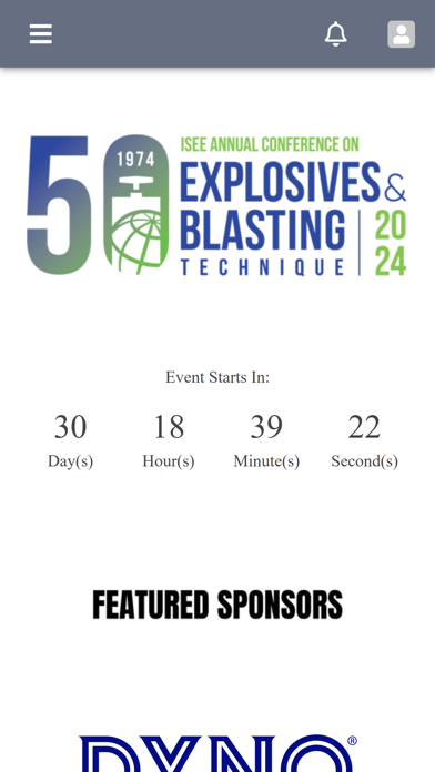 ISEE Annual Blaster Conference Screenshot