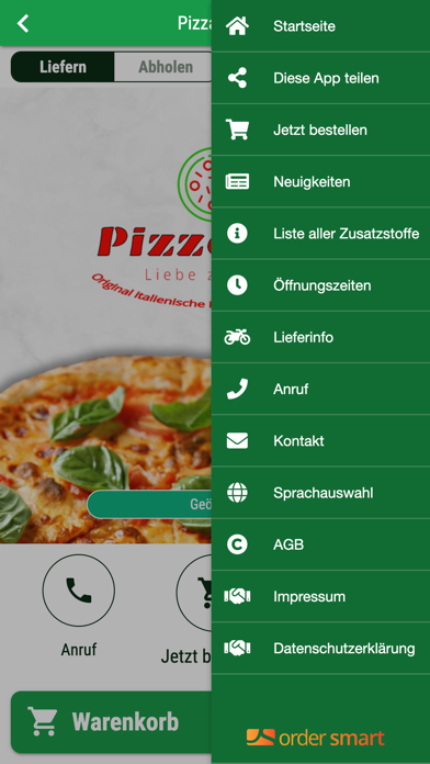 Pizza ACS Screenshot