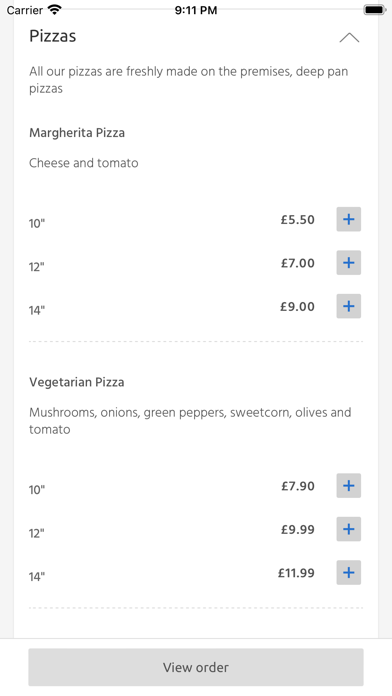 Pizza Mamma, Birkenhead Screenshot