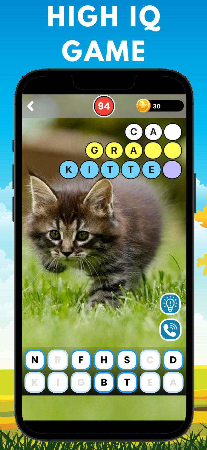 3 Words 1 Pic - Puzzle Games