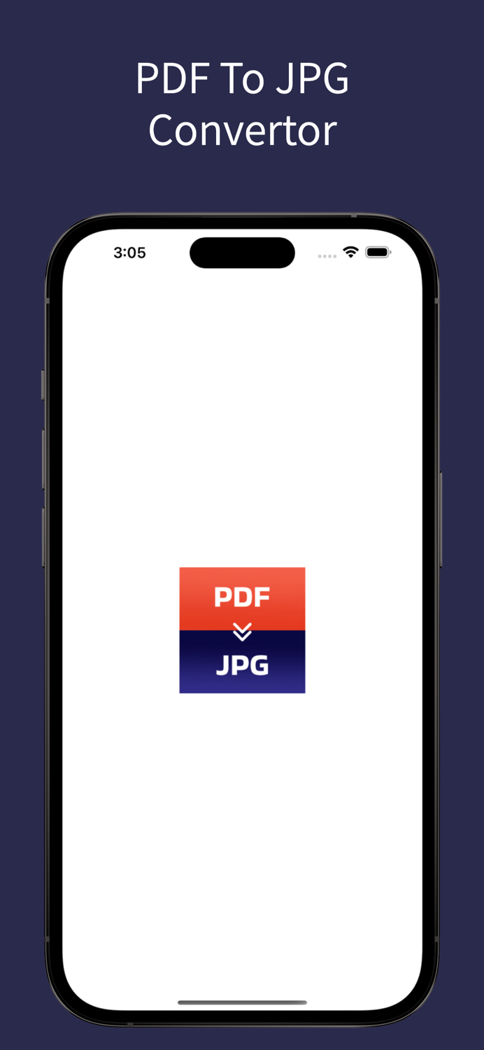 PDF To JPG App