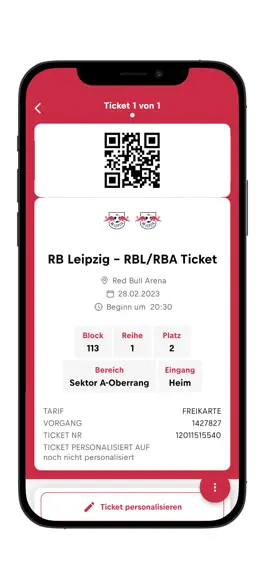 Game screenshot RBL Ticket hack