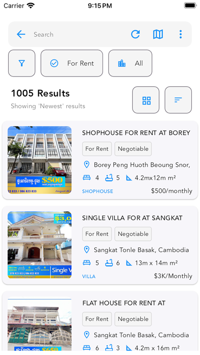 LGS Real Estate Screenshot
