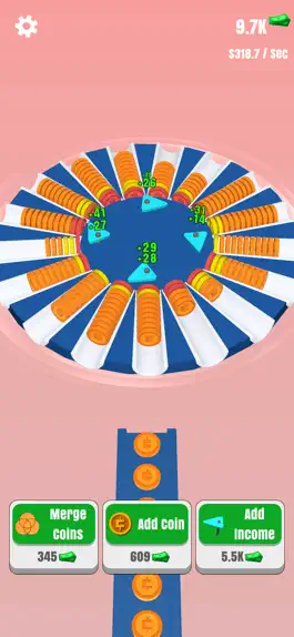 Game screenshot Coin Spin 3D mod apk