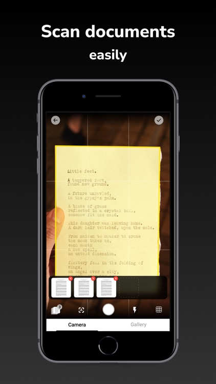 iSkaner Pro - Scan Papers, PDF